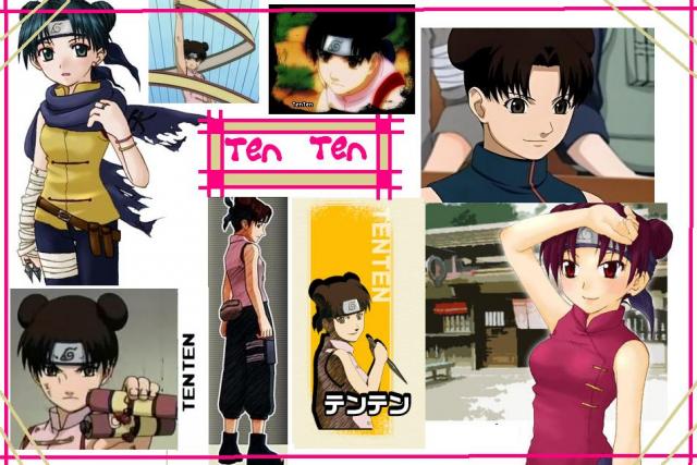 Tenten Wallpaper